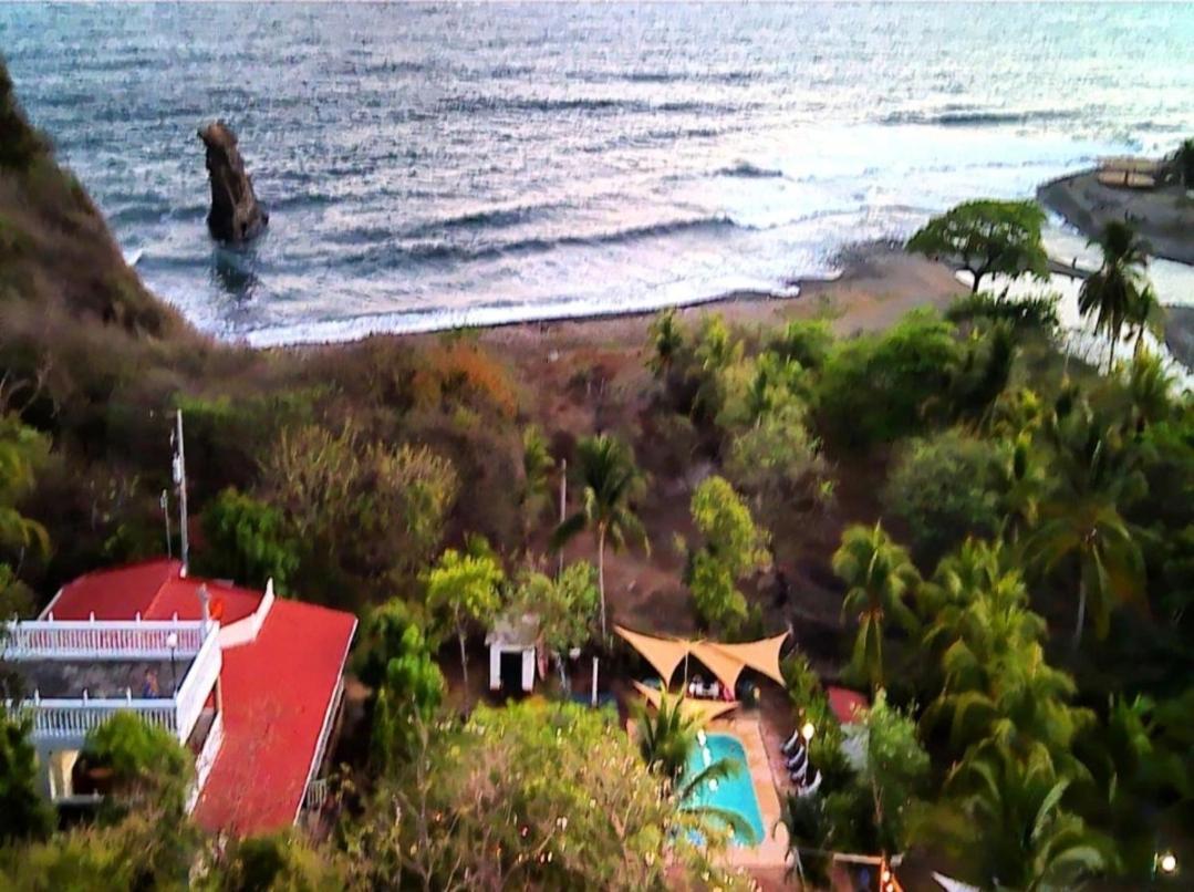 Jaco Mizata Beach And River Hotel Las Piedras Exterior photo